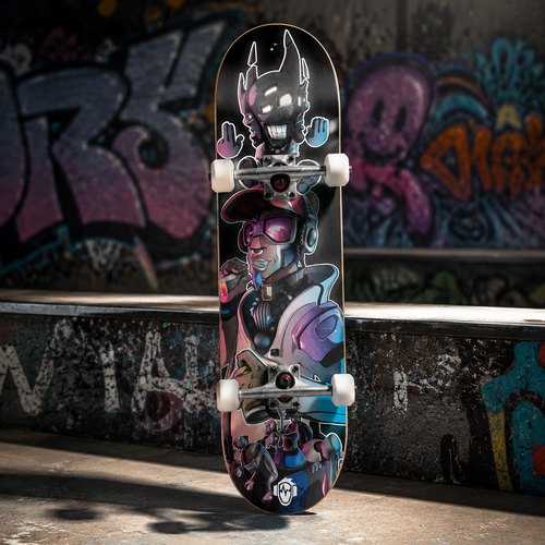 Chaotic Deck 8-1/4 Skateboard