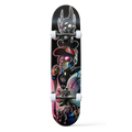 Skateboard 8-1/4 classique complet motif Chaotic exclusif par WAM2026