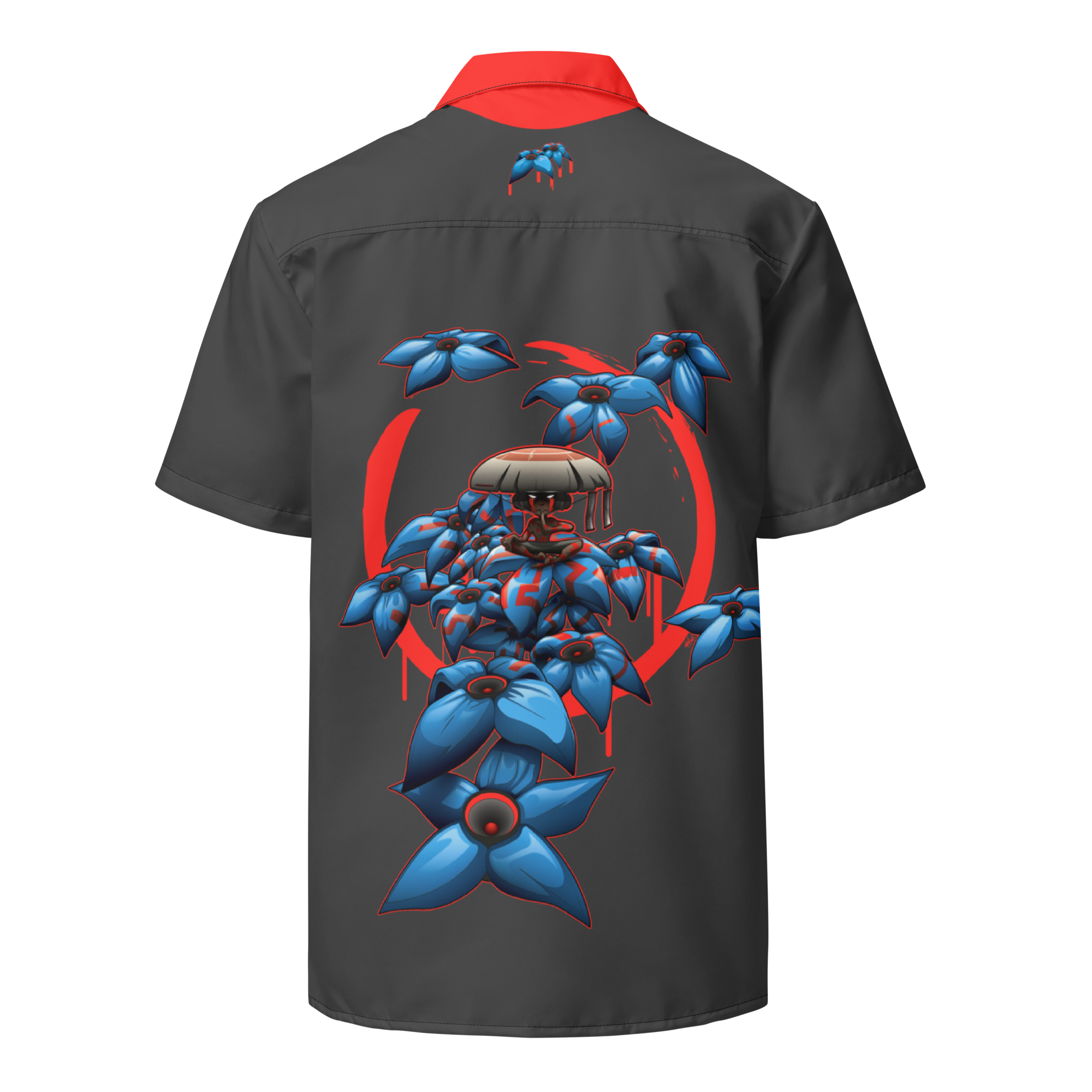 WAM26 Floral Shirt