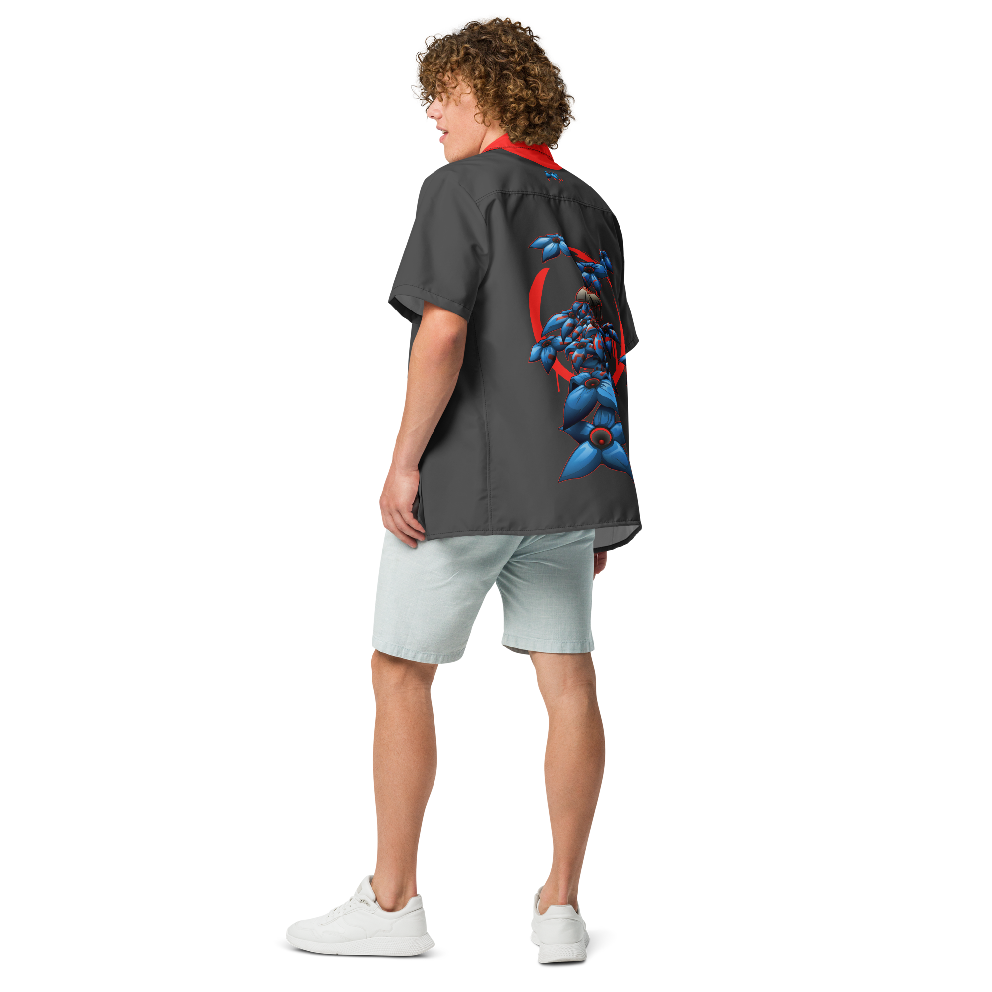 WAM26 Floral Shirt