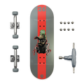 fingerskate personnalisé exclusif motif Blob par WAM2026