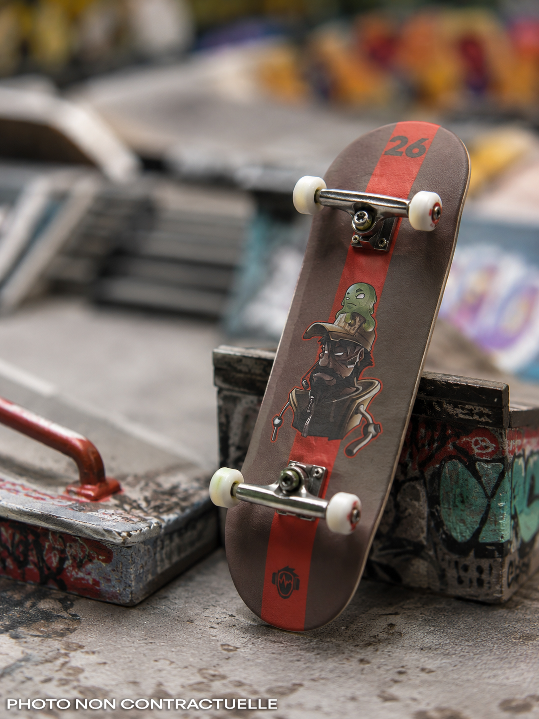 fingerskate personnalisé exclusif motif Blob par WAM2026