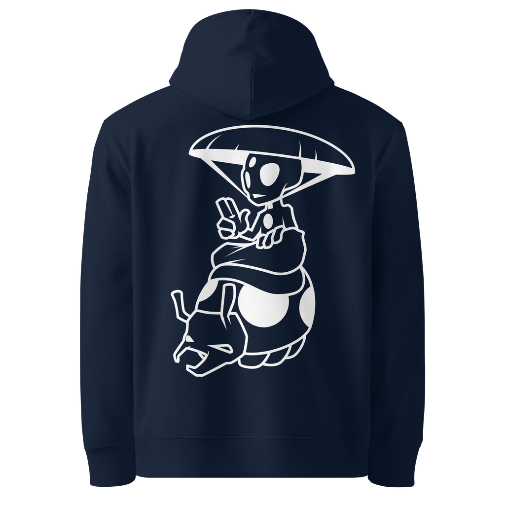 hoodie bleu, beige ou gris 80% coton, 20% polyester, confortable et epais, motif Coxeline featuring Wam