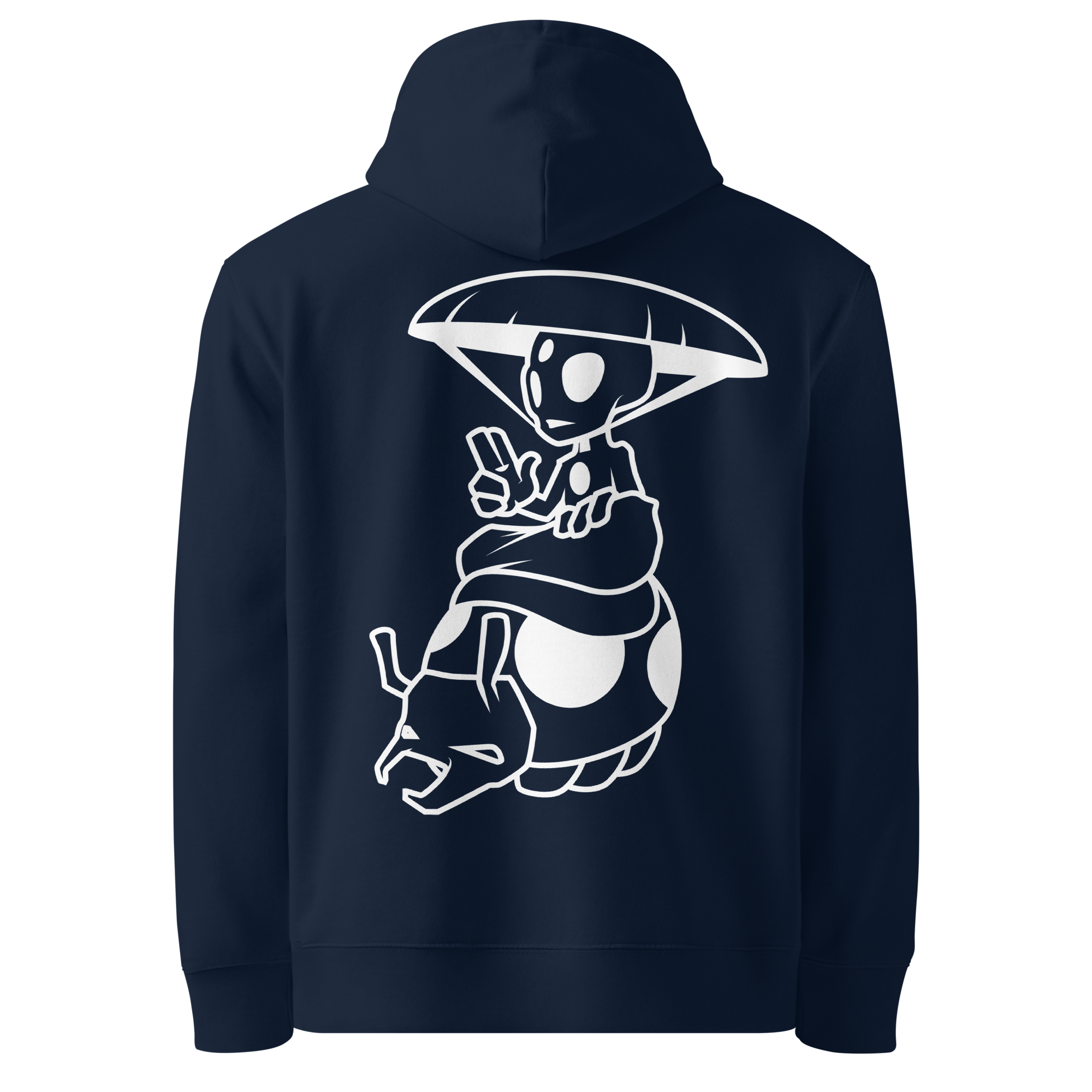 hoodie bleu, beige ou gris 80% coton, 20% polyester, confortable et epais, motif Coxeline featuring Wam