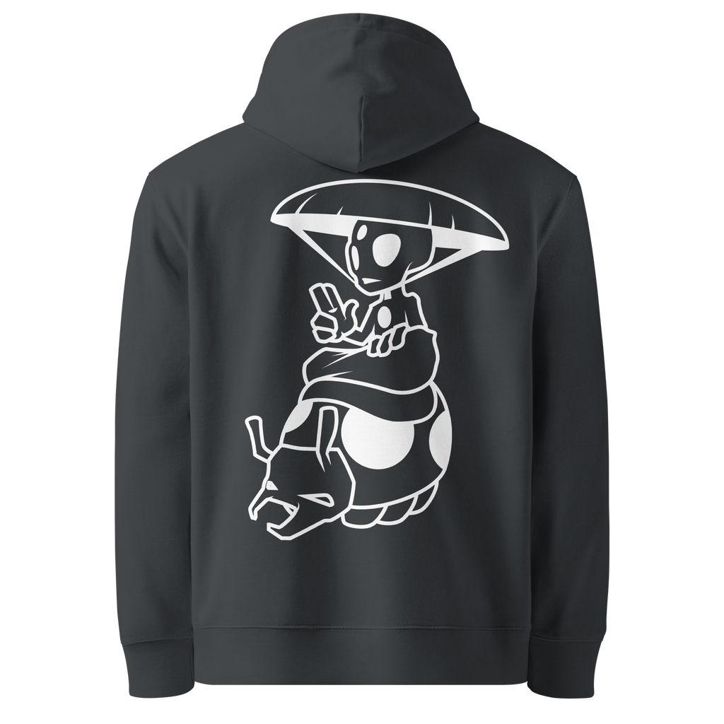 hoodie bleu, beige ou gris 80% coton, 20% polyester, confortable et epais, motif Coxeline featuring Wam