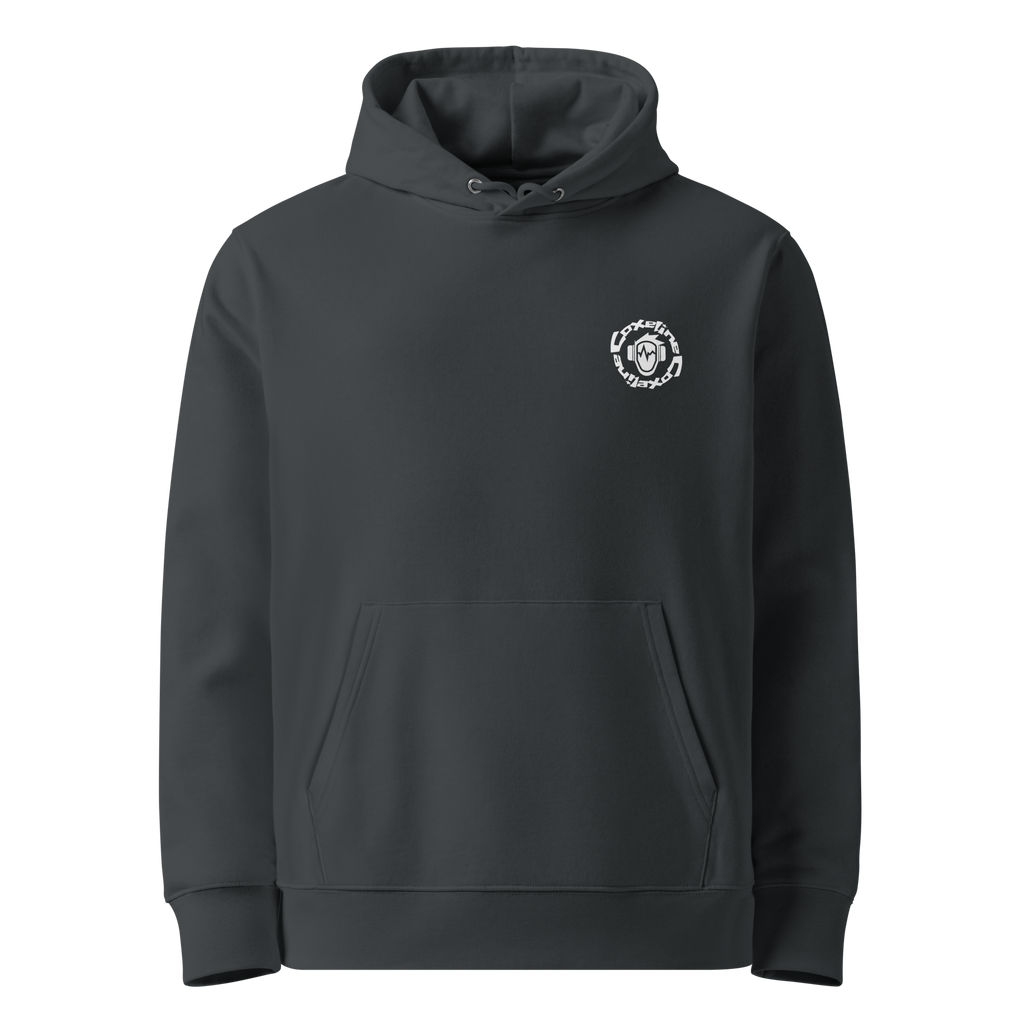 hoodie bleu, beige ou gris 80% coton, 20% polyester, confortable et epais, motif Coxeline featuring Wam