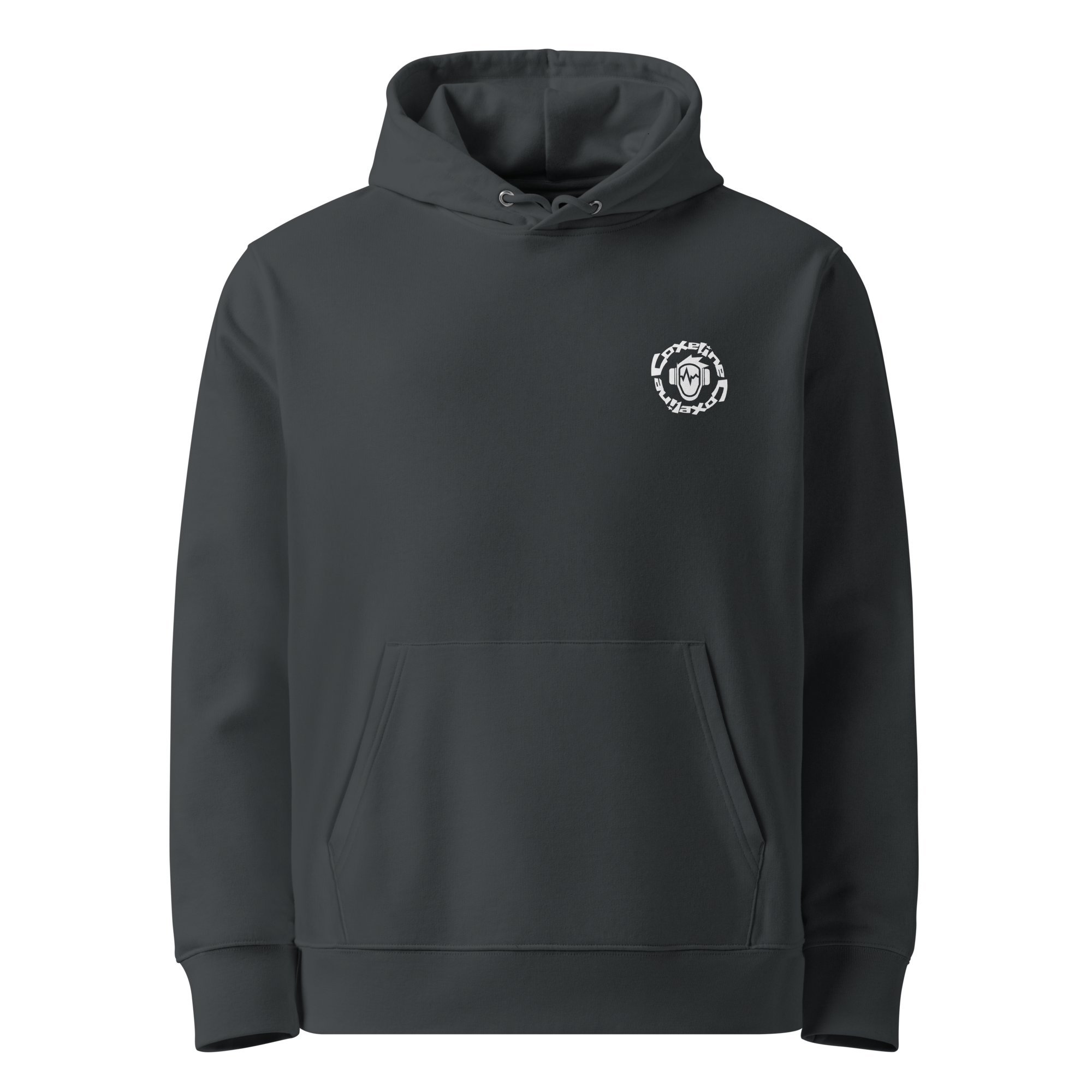 hoodie bleu, beige ou gris 80% coton, 20% polyester, confortable et epais, motif Coxeline featuring Wam
