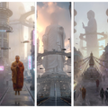 Triptyque illustrations sur aluminium Buddha4120AD par WAM2026