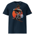 Tshirt organique 100% coton biologique imprimé motif NoThanks par Wam, disponible du S au 4XL