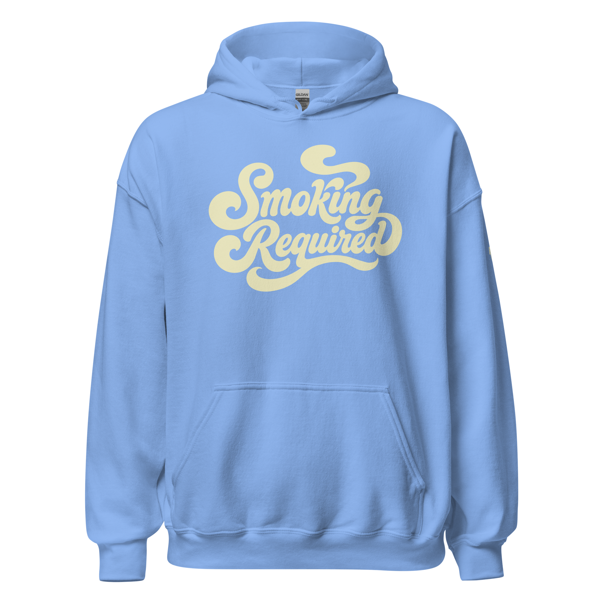 "SmokingGirl" Hoodie by WAM26