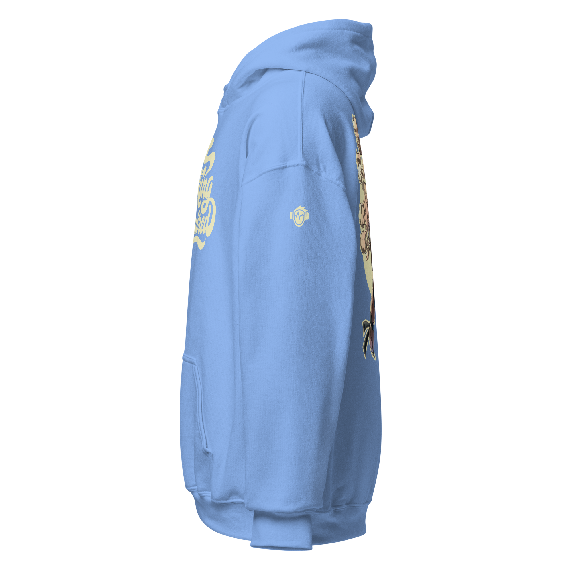 "SmokingGirl" Hoodie by WAM26