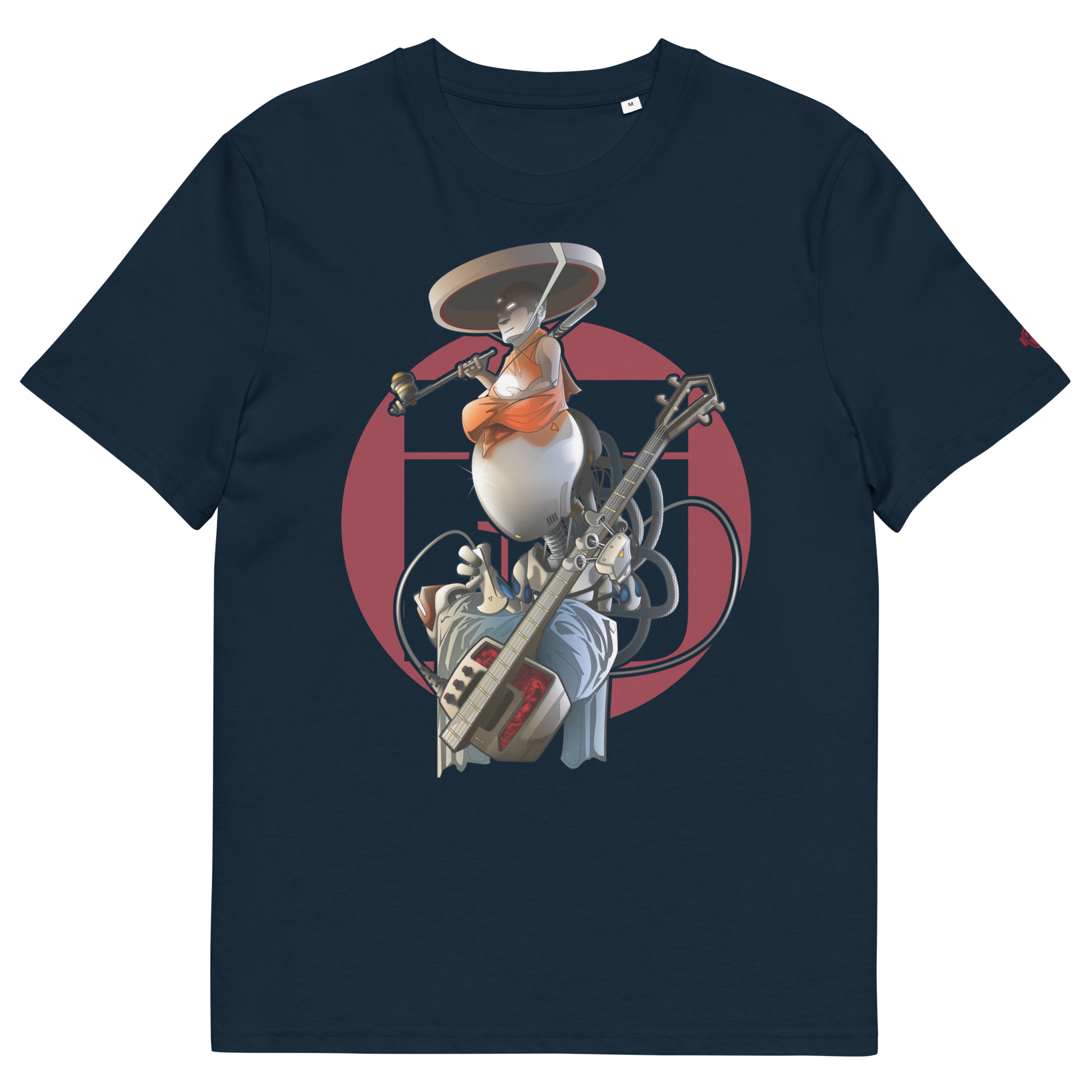 "SHAMISEN" Unisex Organic Cotton T-Shirt